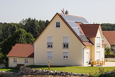 Einfamilienhaus Obergrießbach, Bj 2013 KfW 40