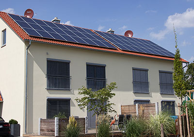 Doppelhaus Altomünster, Bj 2014