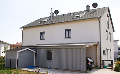 Doppelhaus Altomünster, Bj 2011