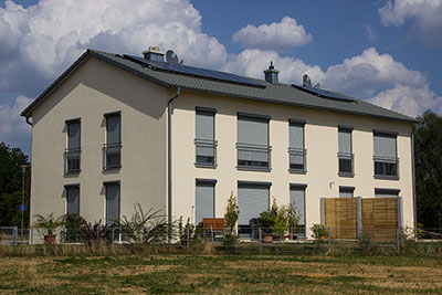 Doppelhaus Altomünster, Bj 2013