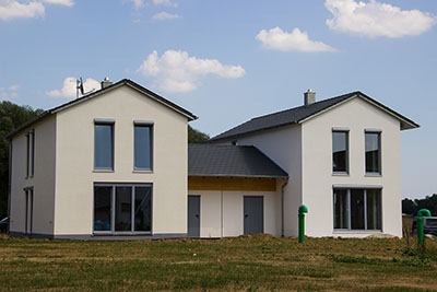 2 Einfamilienhäuser Altomünster, Bj 2015 KfW 40