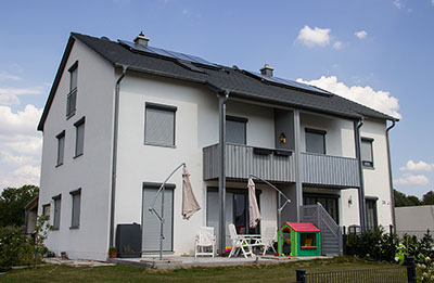Doppelhaus Altomünster, Bj 2011