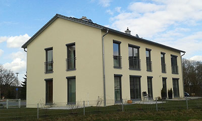 Doppelhaus Altomünster, Bj 2013