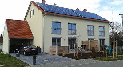 Doppelhaus Altomünster, Bj 2014