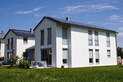 2 Einfamilienhäuser Altomünster, Bj 2015 KfW 40