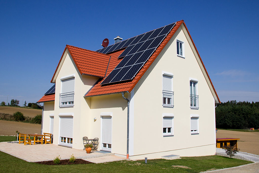 Einfamilienhaus Obergrießbach, Bj 2013 KfW 40