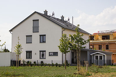 Doppelhaus Altomünster, Bj 2011