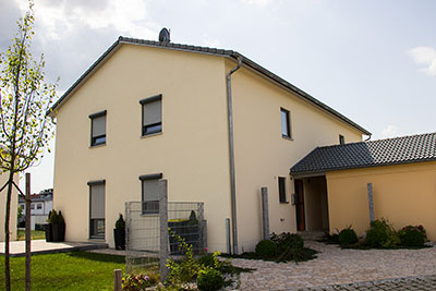 Doppelhaus Altomünster, Bj 2013