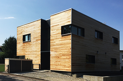 Passivhaus, Bj 2014, Architekturbüro Stefanie Leitenstern