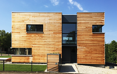 Passivhaus, Bj 2014, Architekturbüro Stefanie Leitenstern