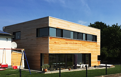 Passivhaus, Bj 2014, Architekturbüro Stefanie Leitenstern