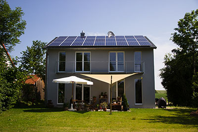 Musterhaus Süd Ansicht